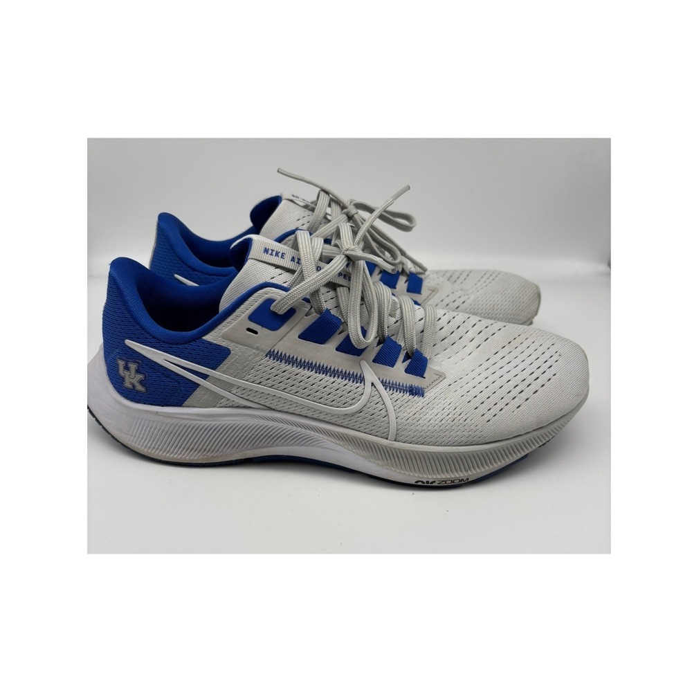 Nike Air Zoom Pegasus 38 Kentucky UK Wildcats Shoes Mens Sz 9 DJ0830-001